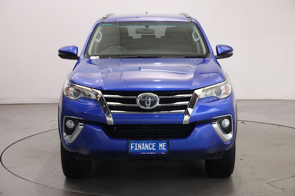 2018 Toyota Fortuner GXL GUN156R