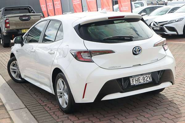 2020 Toyota Corolla Ascent Sport Hybrid ZWE211R