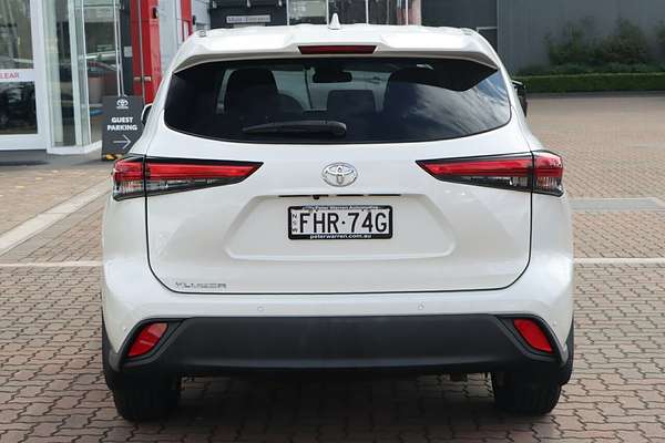 2021 Toyota Kluger GX GSU75R