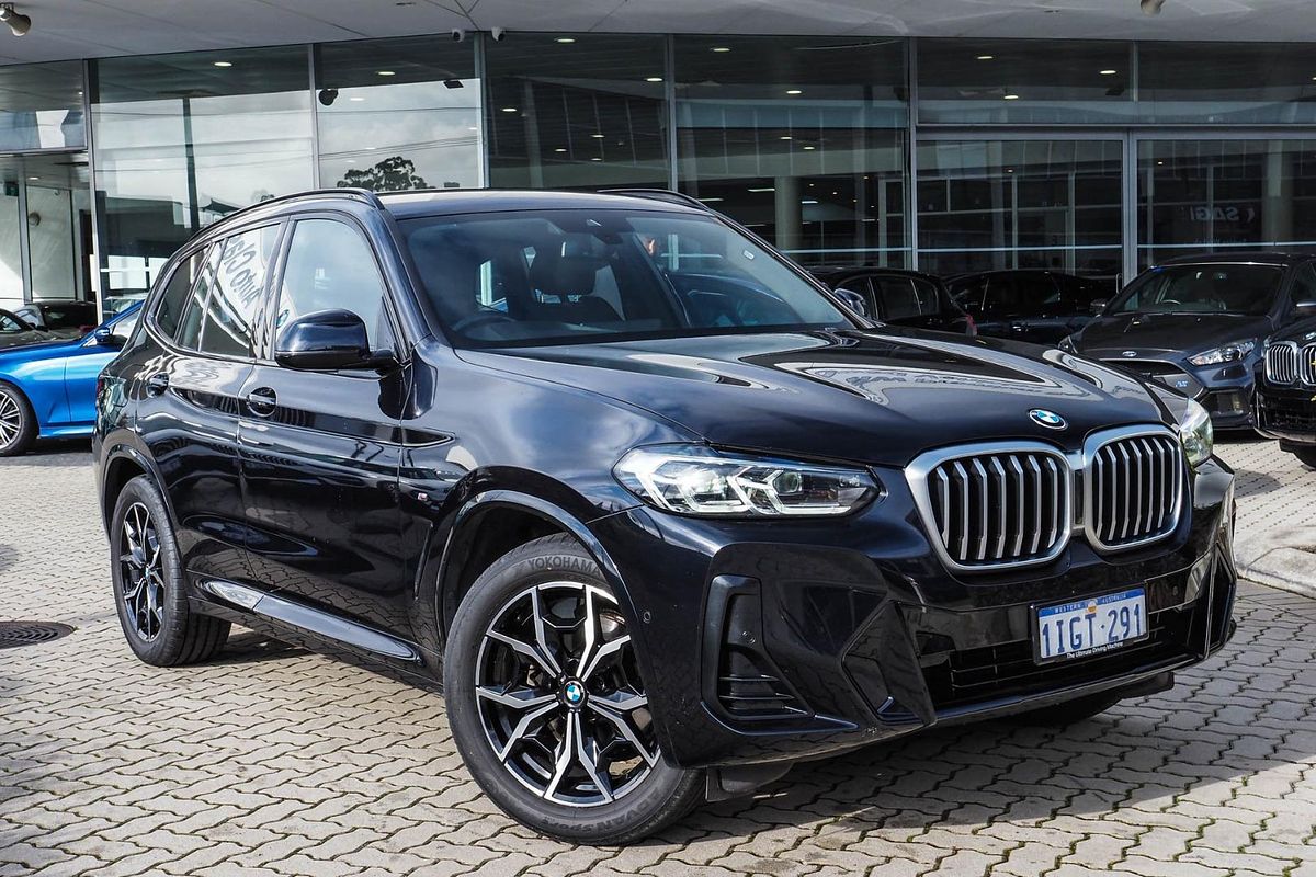 2022 BMW X3 sDrive20i G01 LCI