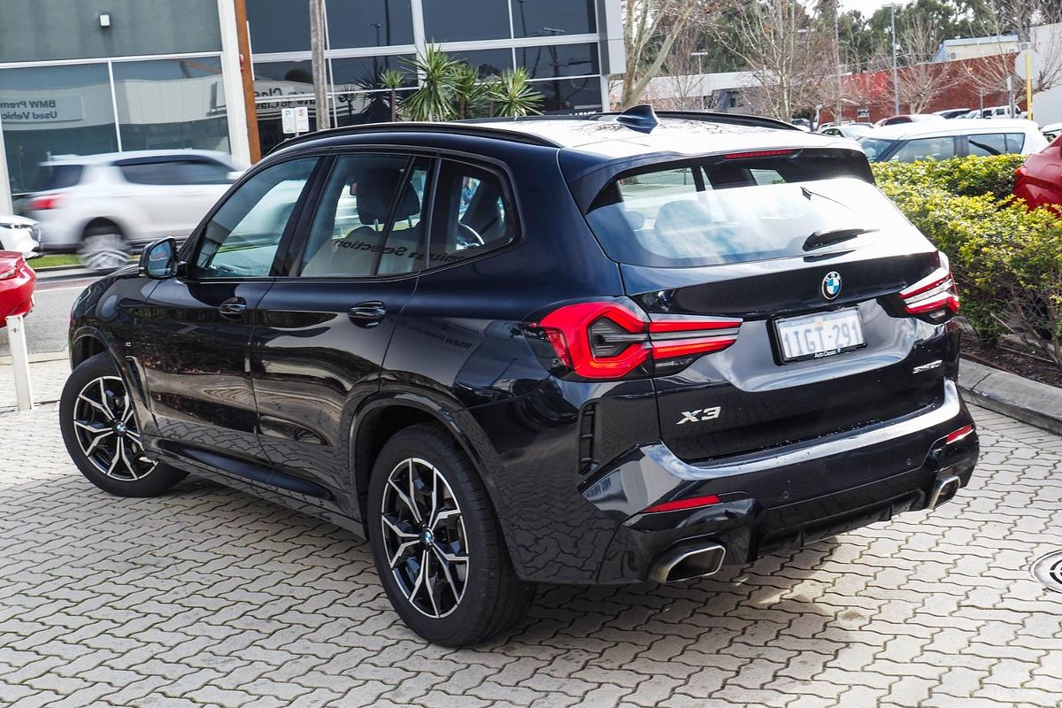 2022 BMW X3 sDrive20i G01 LCI