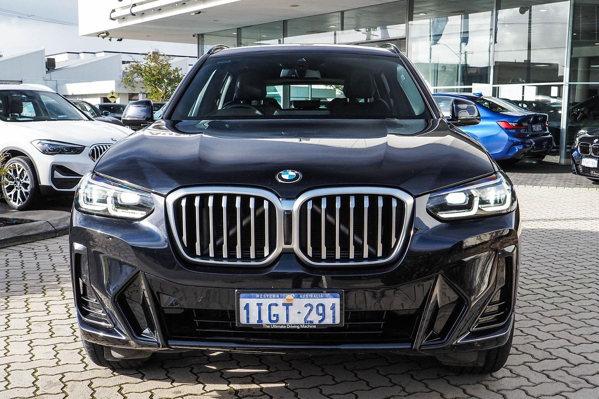 2022 BMW X3 sDrive20i G01 LCI