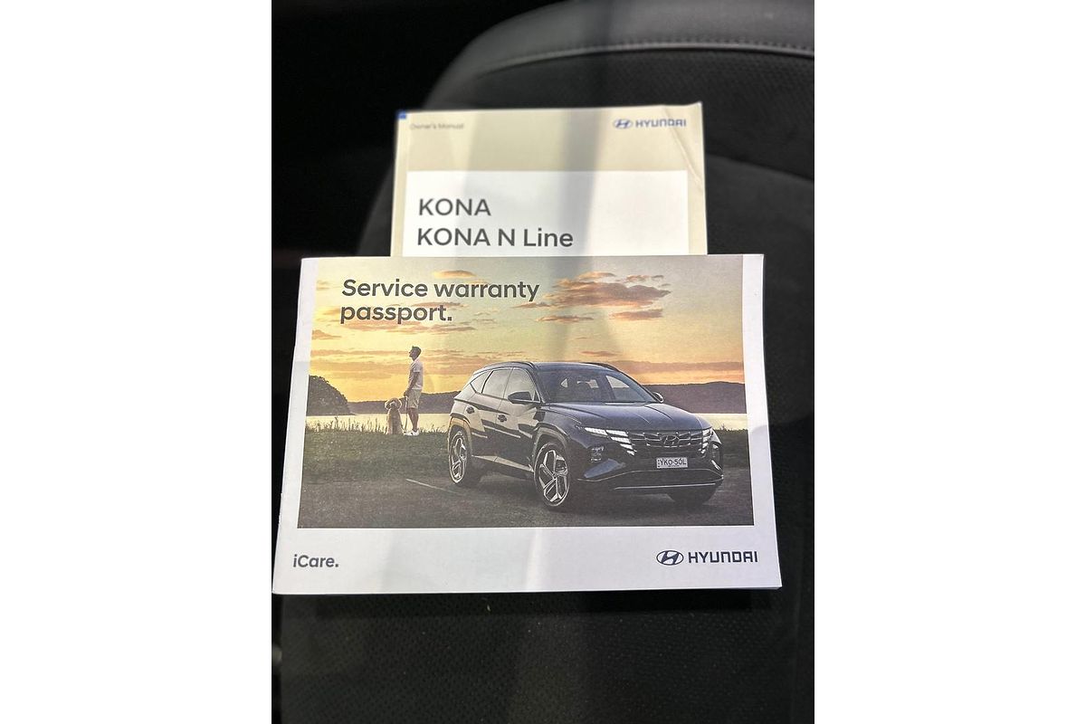 2023 Hyundai Kona Premium N Line SX2.V1