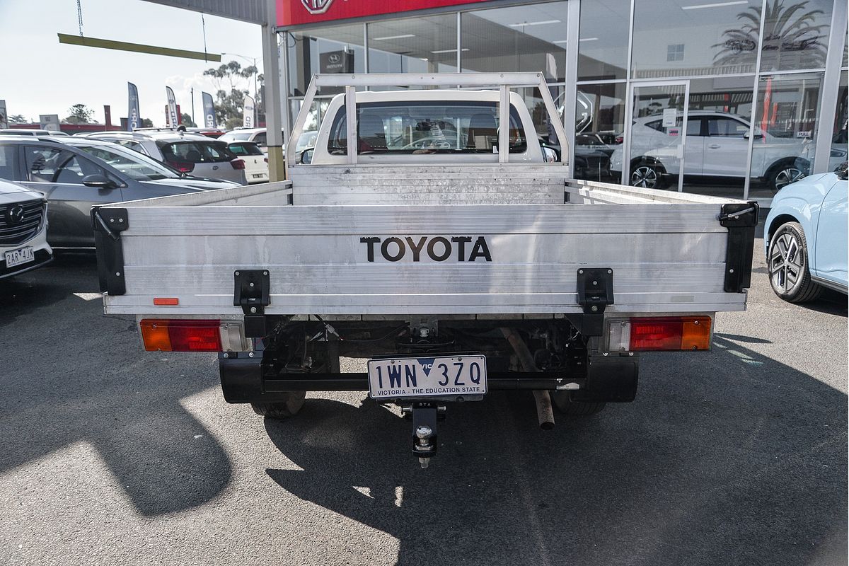 2019 Toyota Hilux Workmate TGN121R Rear Wheel Drive