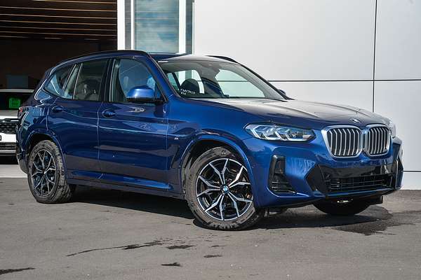 2022 BMW X3 sDrive20i G01 LCI