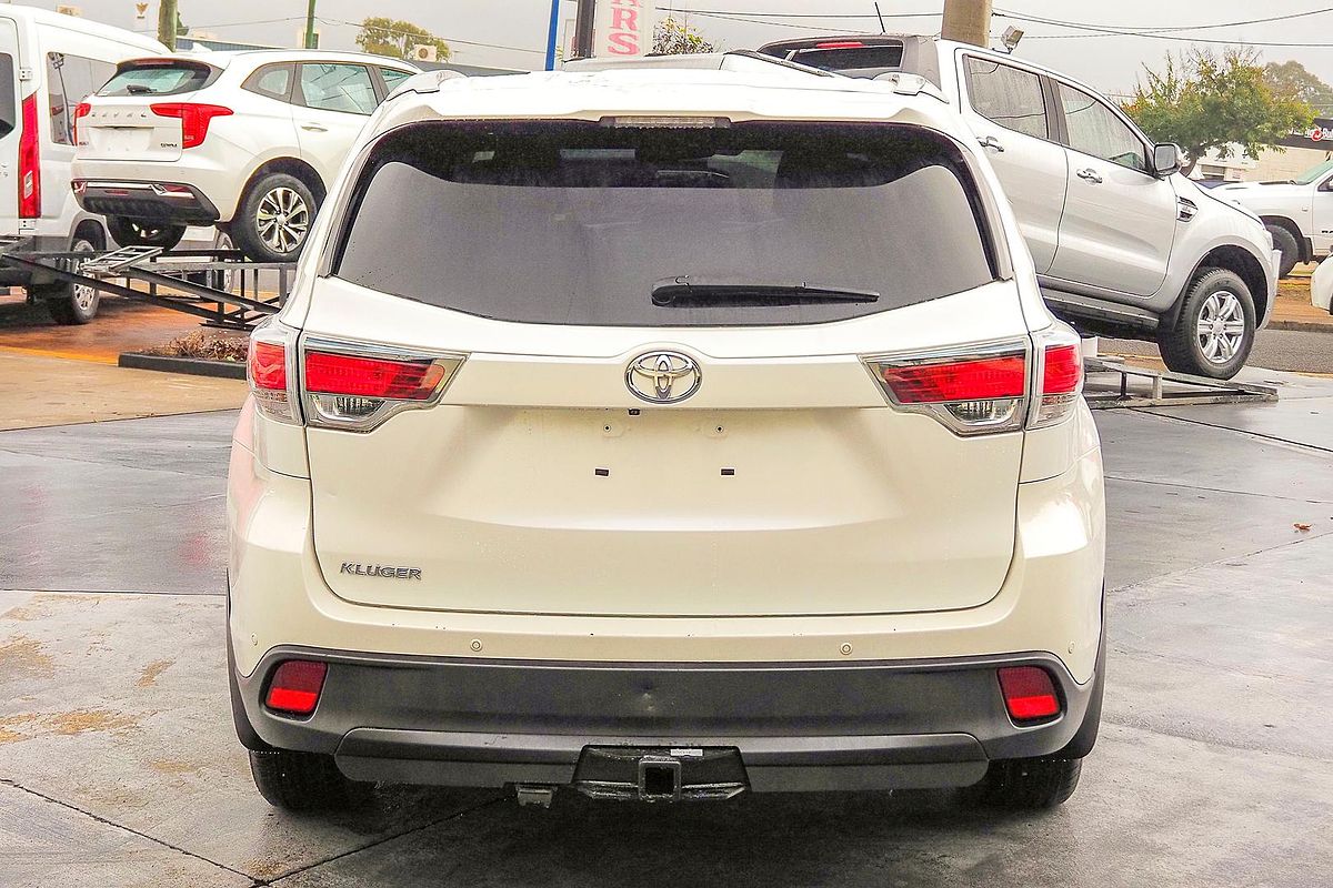 2015 Toyota Kluger GXL GSU50R