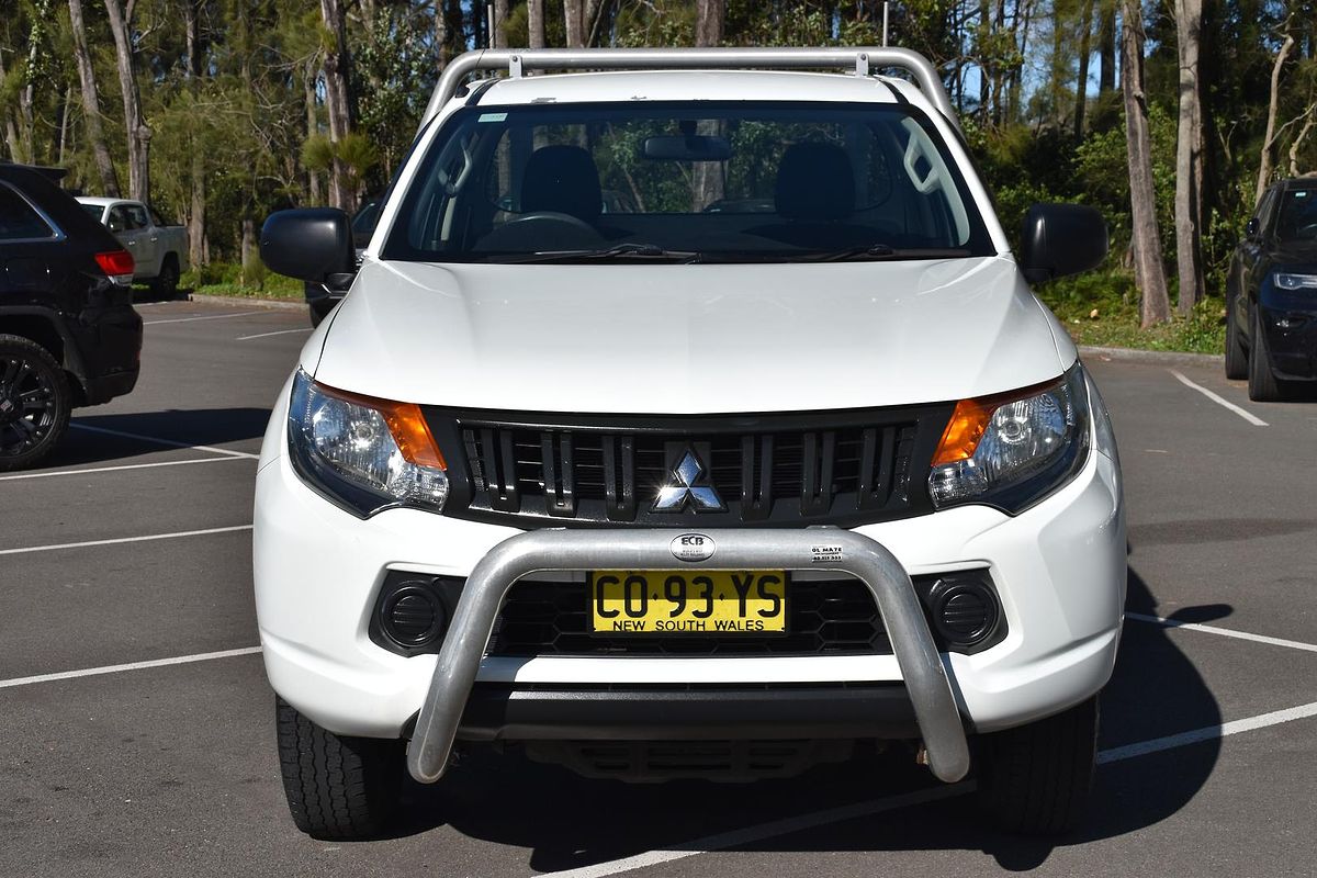 2017 Mitsubishi Triton GLX MQ Rear Wheel Drive