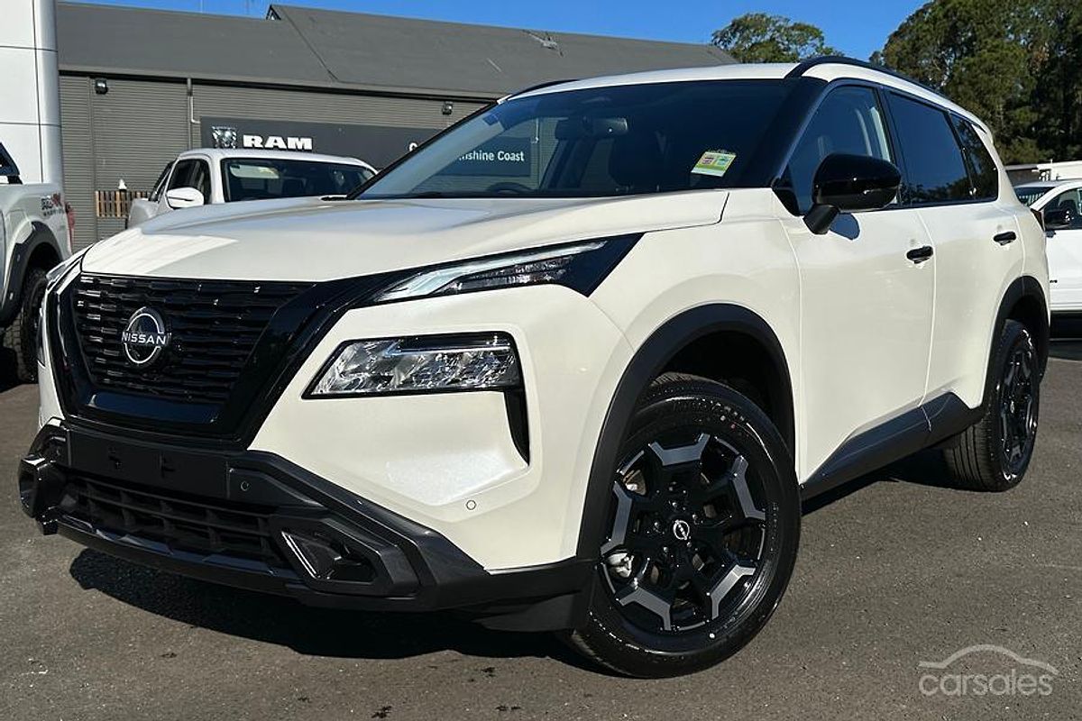2024 Nissan X-TRAIL N-TREK T33