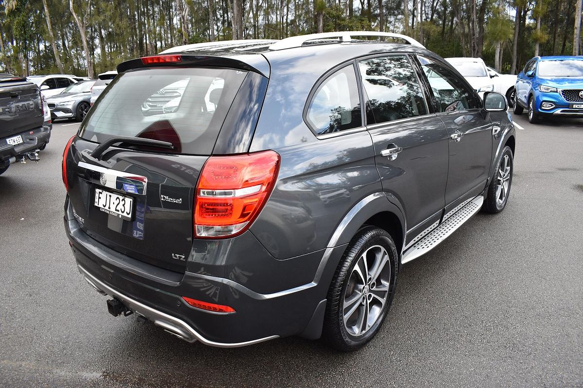 2016 Holden Captiva LTZ CG