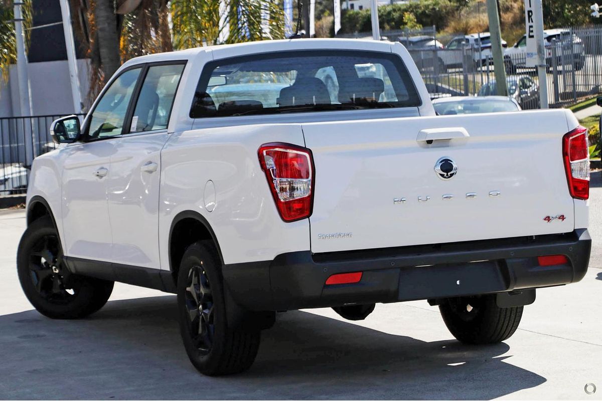 2024 SsangYong Musso Ultimate Luxury Q261 4X4