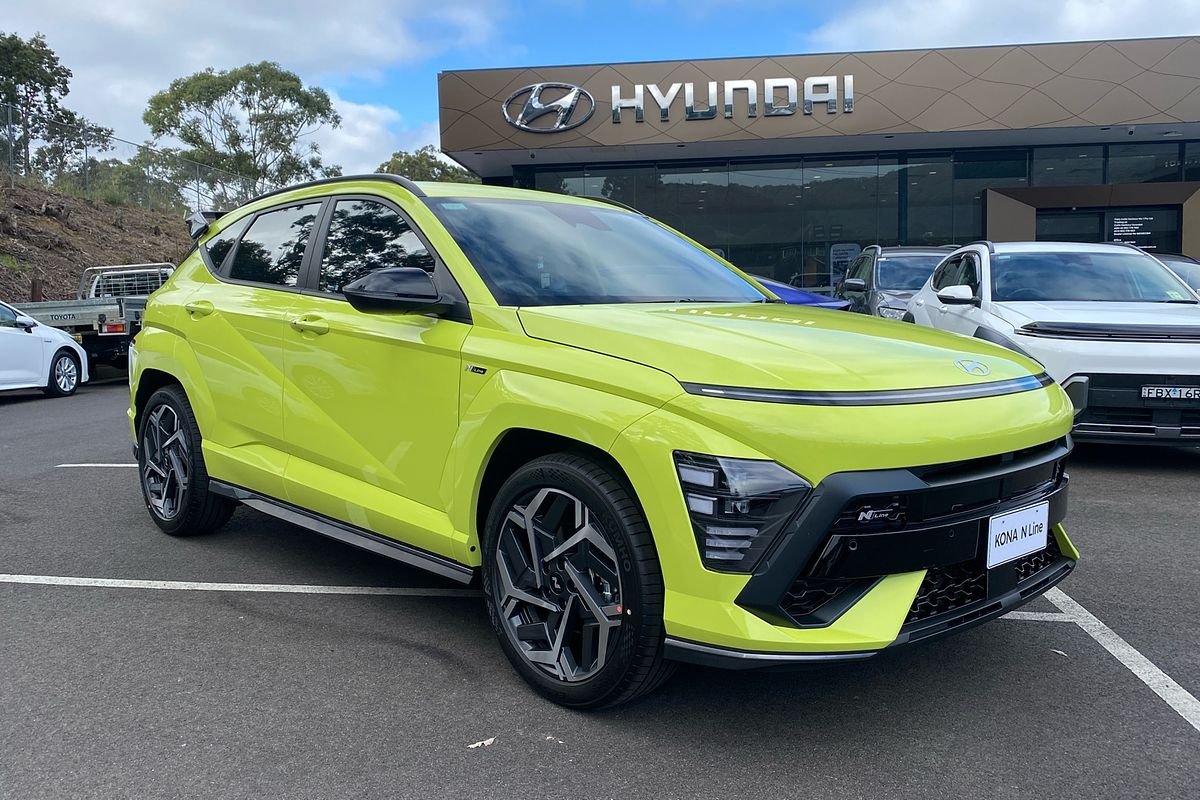 2024 Hyundai Kona N Line SX2.V1