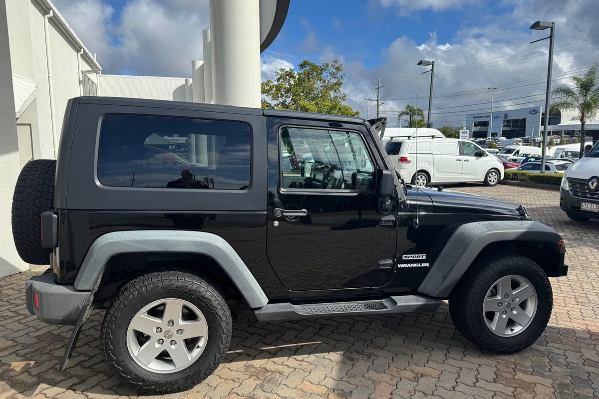 2009 Jeep Wrangler Sport JK