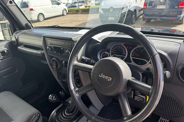 2009 Jeep Wrangler Sport JK