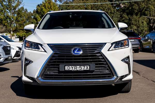 2018 Lexus RX RX450hL Luxury GYL26R