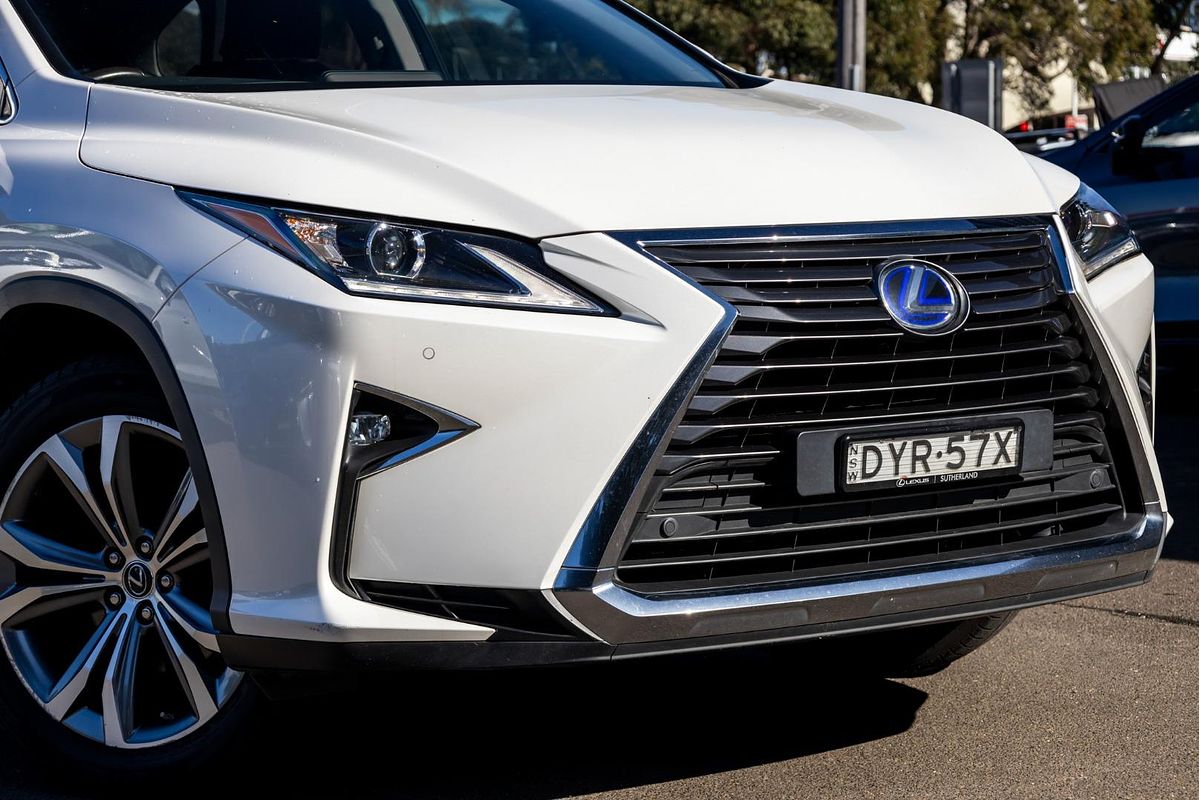 2018 Lexus RX RX450hL Luxury GYL26R