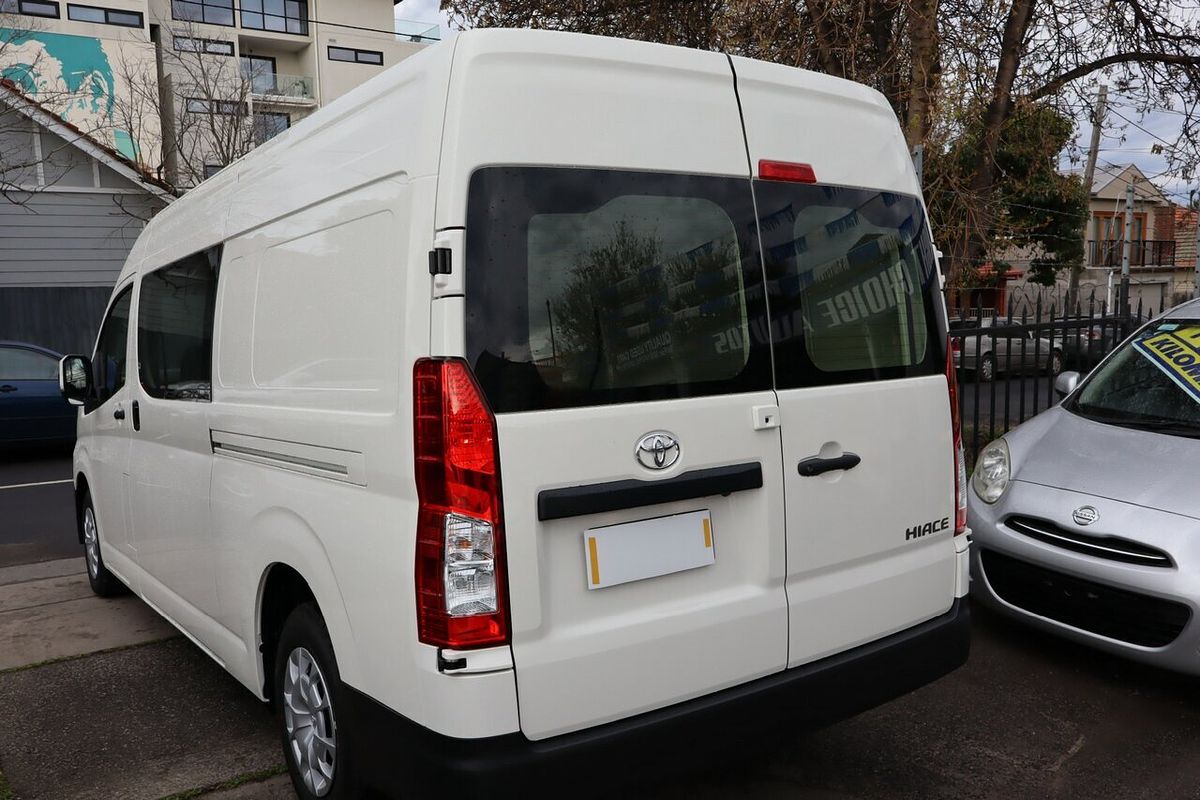 2024 Toyota HiAce Slwb Barn Door GDH320R