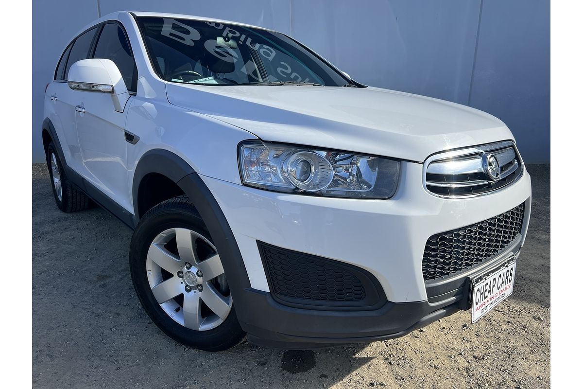 2014 Holden Captiva 7 LS (FWD) CG MY14