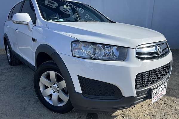 2014 Holden Captiva 7 LS (FWD) CG MY14