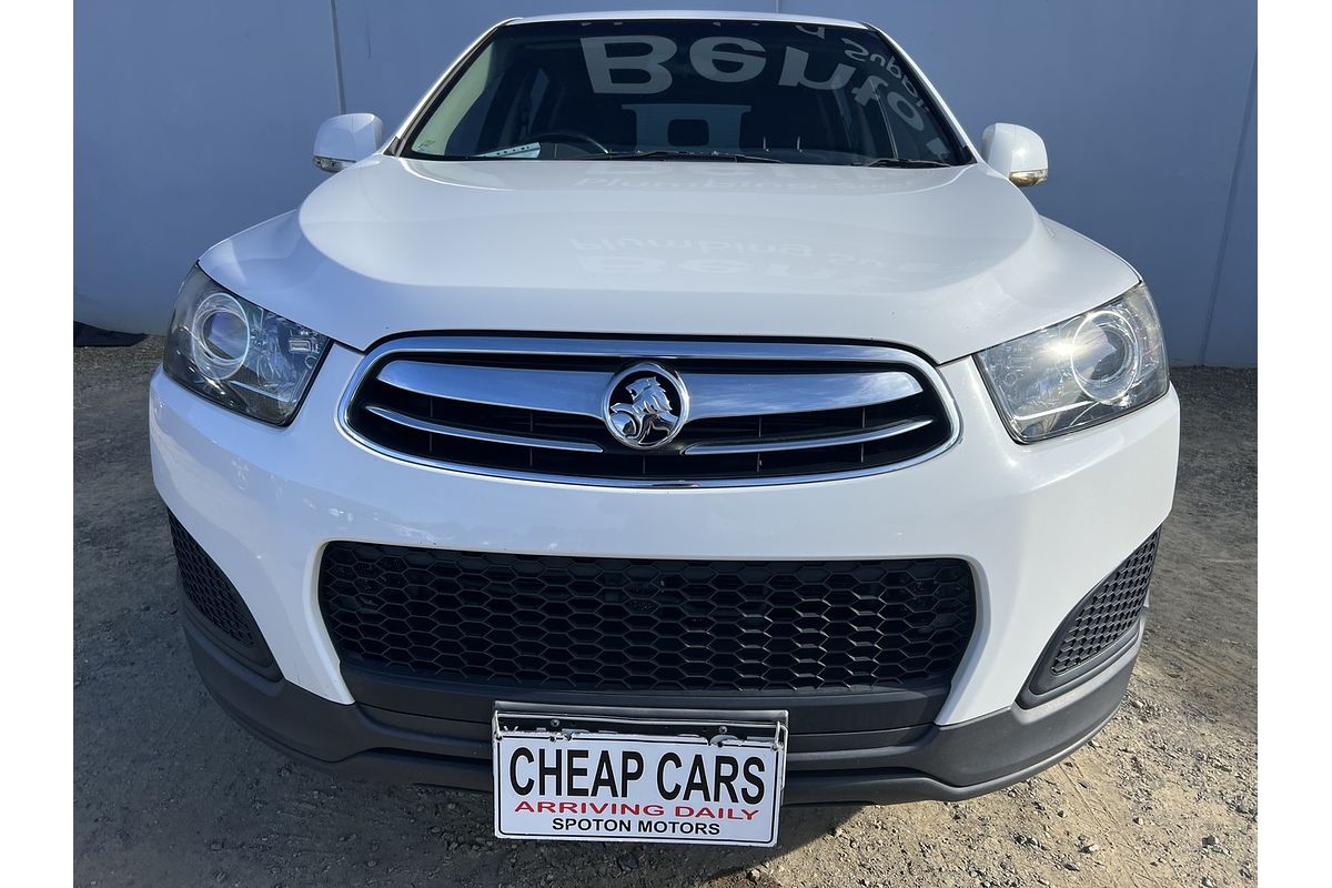 2014 Holden Captiva 7 LS (FWD) CG MY14