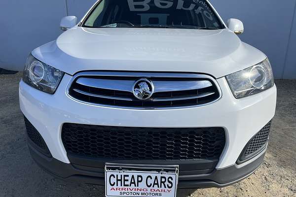 2014 Holden Captiva 7 LS (FWD) CG MY14