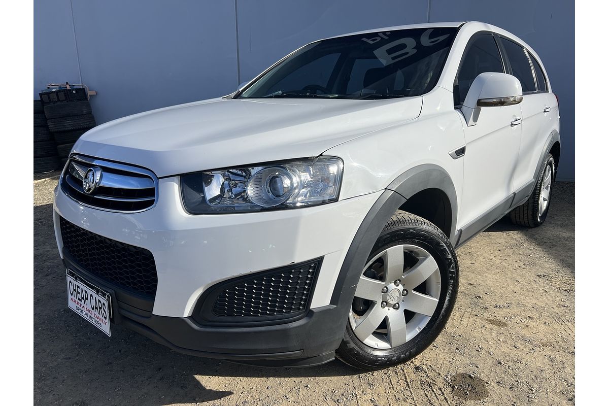 2014 Holden Captiva 7 LS (FWD) CG MY14