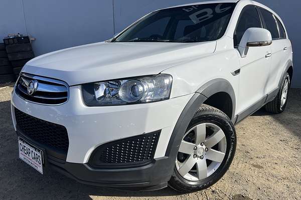 2014 Holden Captiva 7 LS (FWD) CG MY14