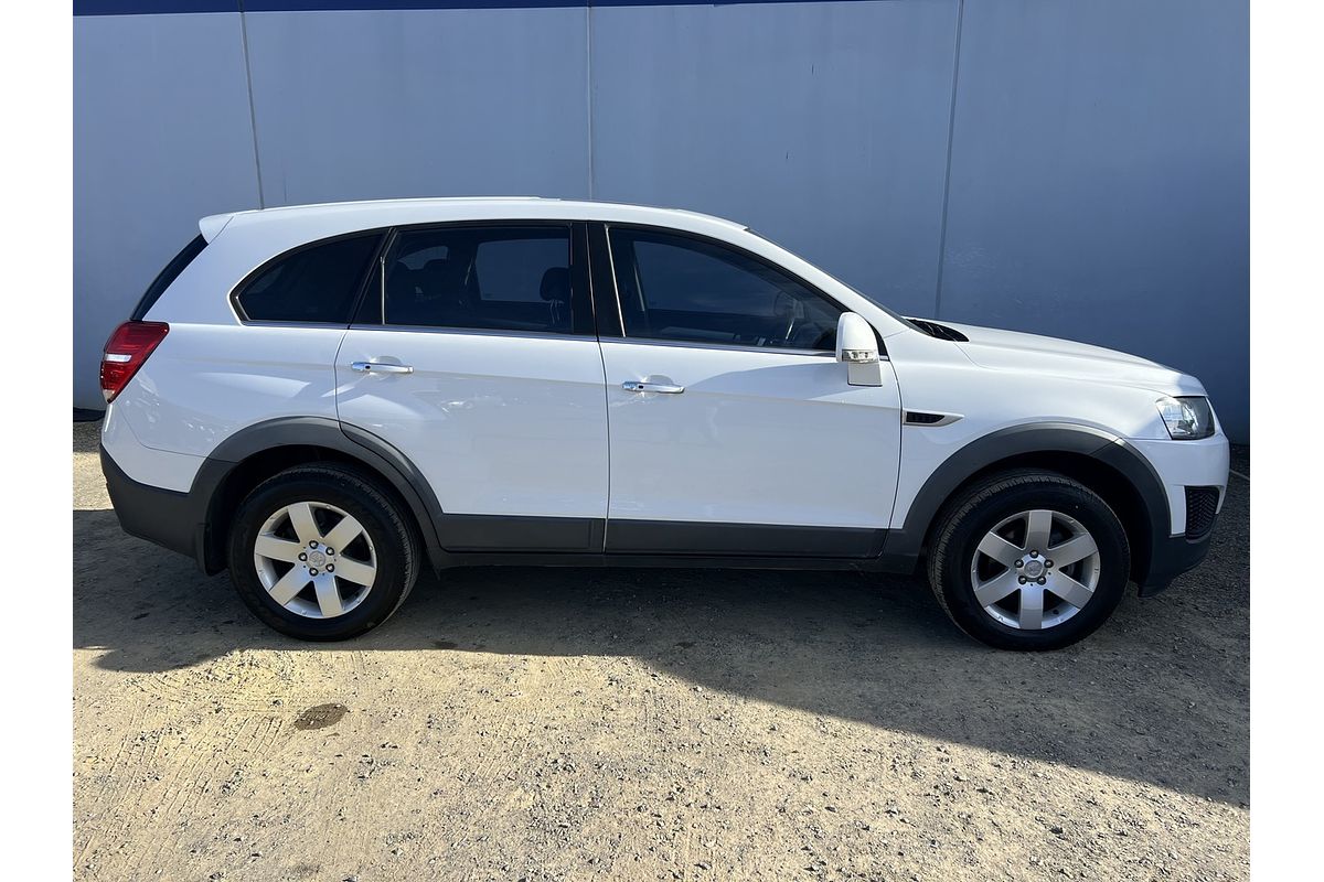 2014 Holden Captiva 7 LS (FWD) CG MY14