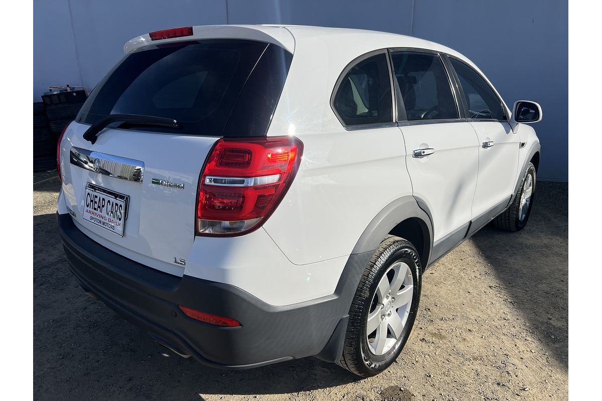 2014 Holden Captiva 7 LS (FWD) CG MY14