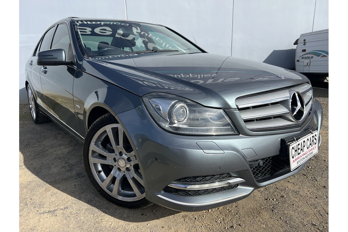2011 Mercedes-Benz C250 Avantgarde BE W204 MY11
