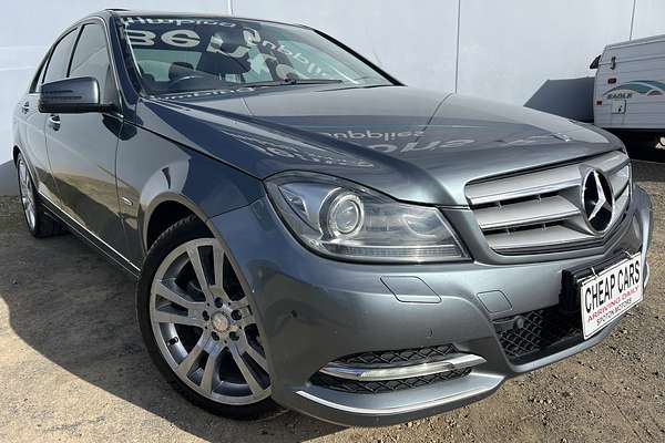 2011 Mercedes-Benz C250 Avantgarde BE W204 MY11