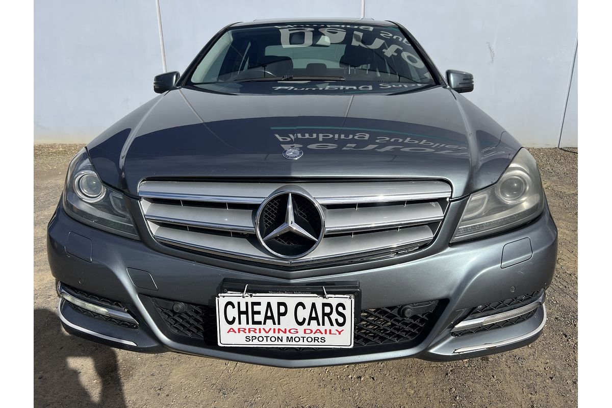 2011 Mercedes-Benz C250 Avantgarde BE W204 MY11