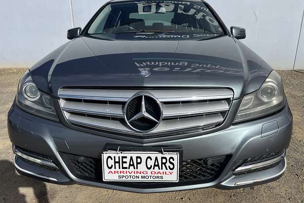 2011 Mercedes-Benz C250 Avantgarde BE W204 MY11