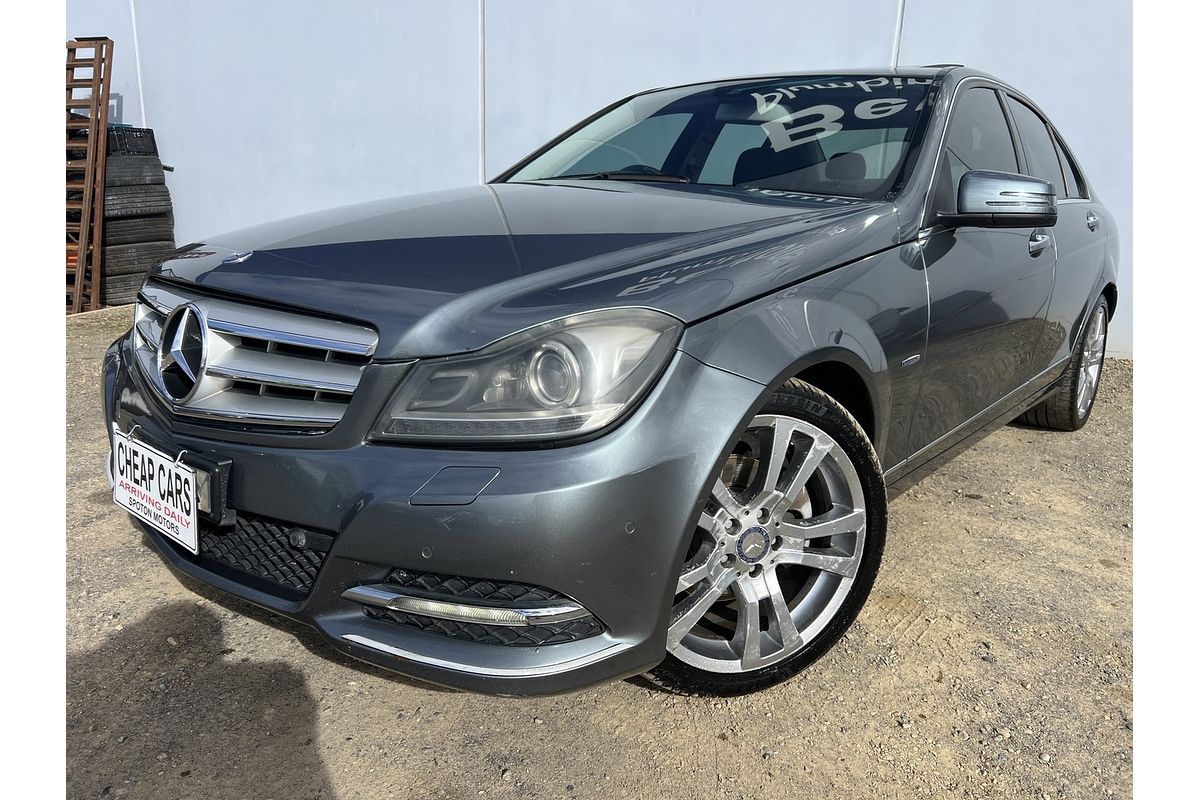 2011 Mercedes-Benz C250 Avantgarde BE W204 MY11