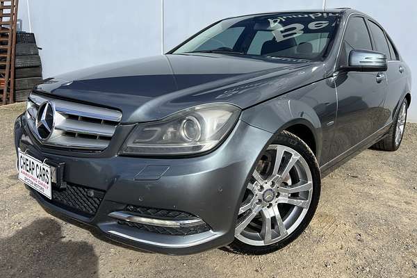 2011 Mercedes-Benz C250 Avantgarde BE W204 MY11
