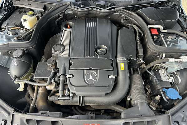 2011 Mercedes-Benz C250 Avantgarde BE W204 MY11