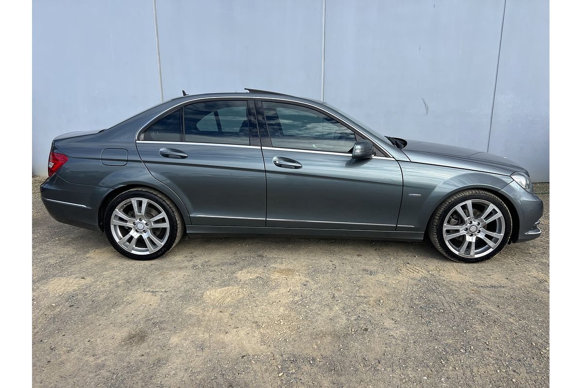 2011 Mercedes-Benz C250 Avantgarde BE W204 MY11