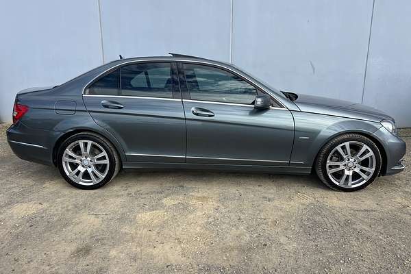 2011 Mercedes-Benz C250 Avantgarde BE W204 MY11