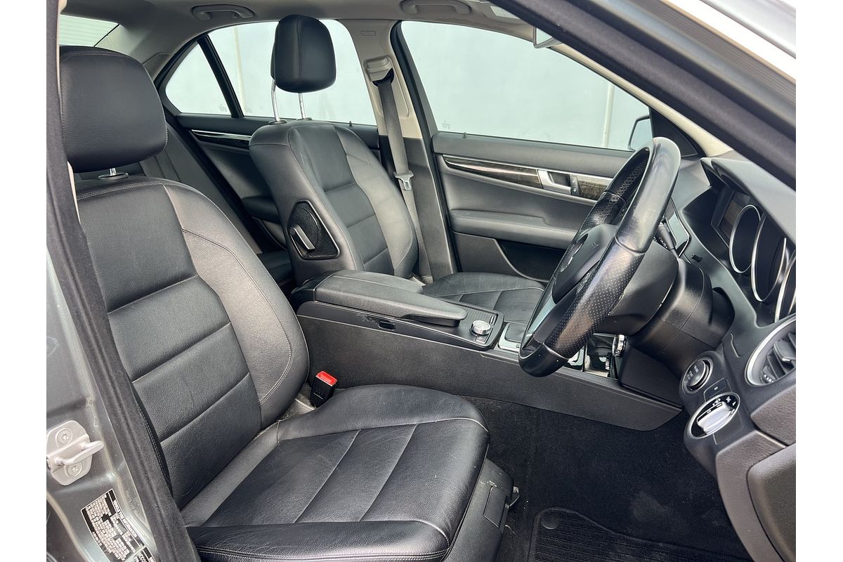 2011 Mercedes-Benz C250 Avantgarde BE W204 MY11