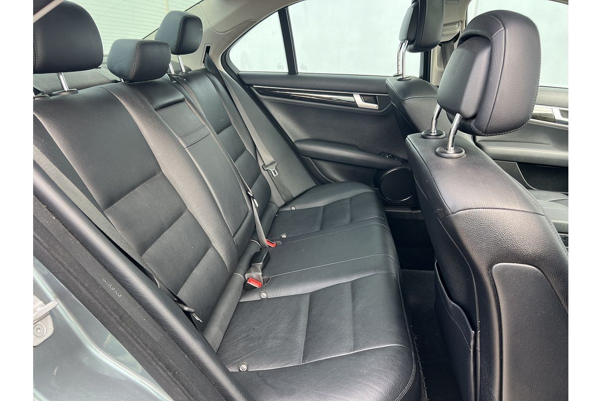 2011 Mercedes-Benz C250 Avantgarde BE W204 MY11