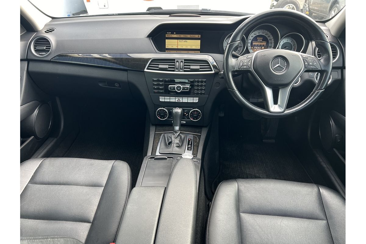 2011 Mercedes-Benz C250 Avantgarde BE W204 MY11