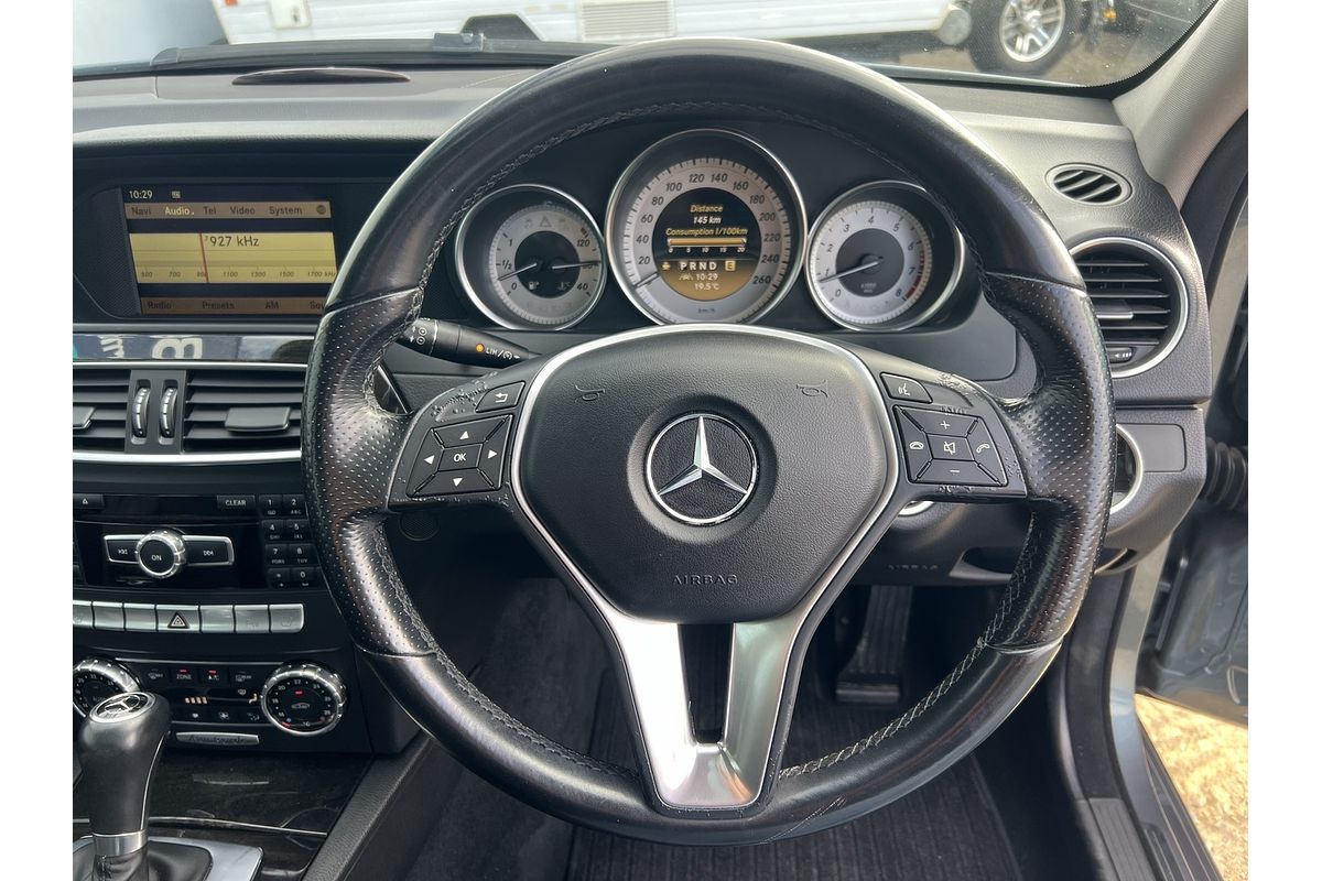 2011 Mercedes-Benz C250 Avantgarde BE W204 MY11