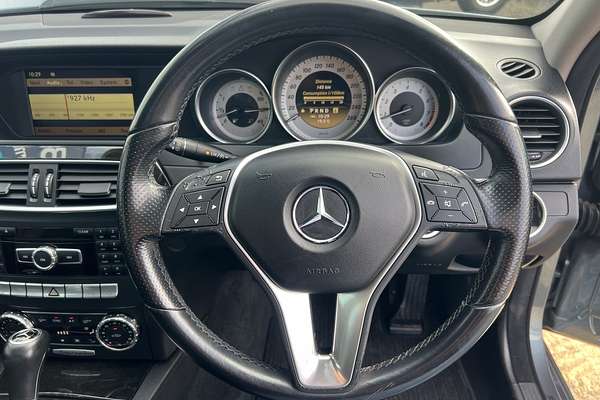 2011 Mercedes-Benz C250 Avantgarde BE W204 MY11