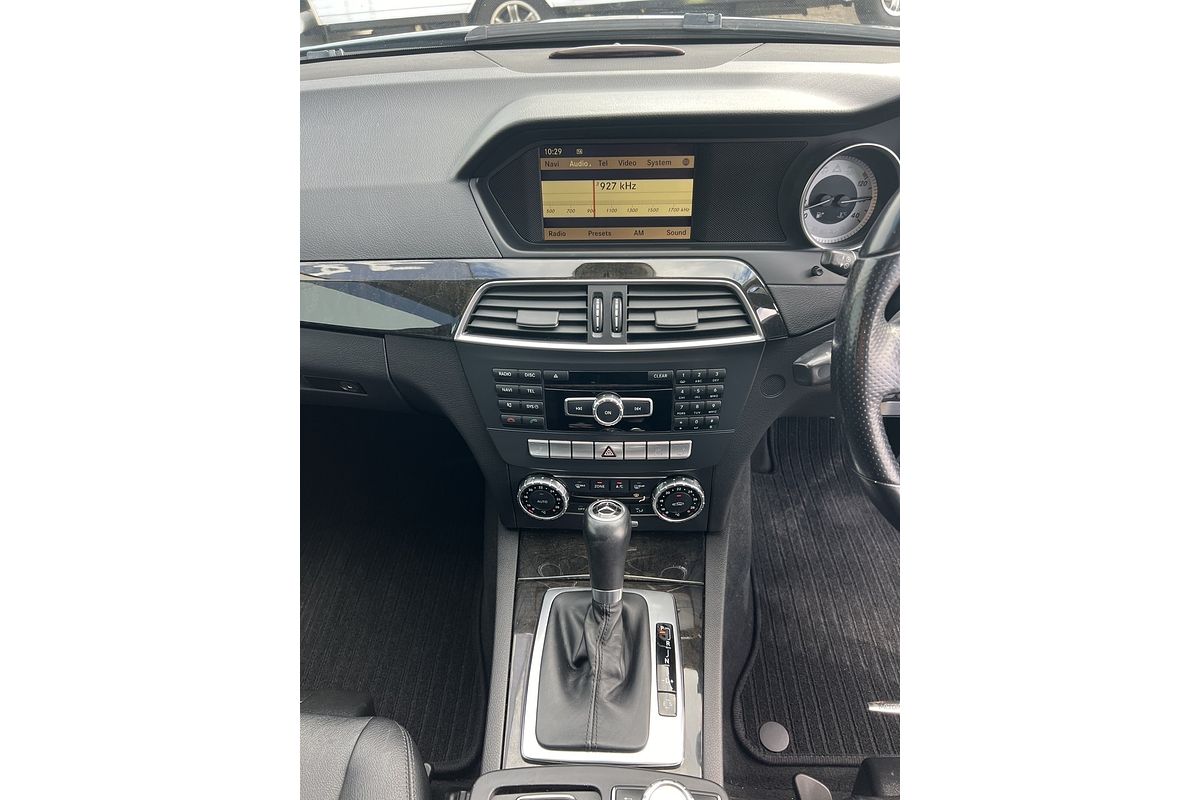 2011 Mercedes-Benz C250 Avantgarde BE W204 MY11