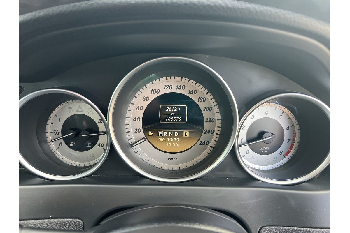 2011 Mercedes-Benz C250 Avantgarde BE W204 MY11