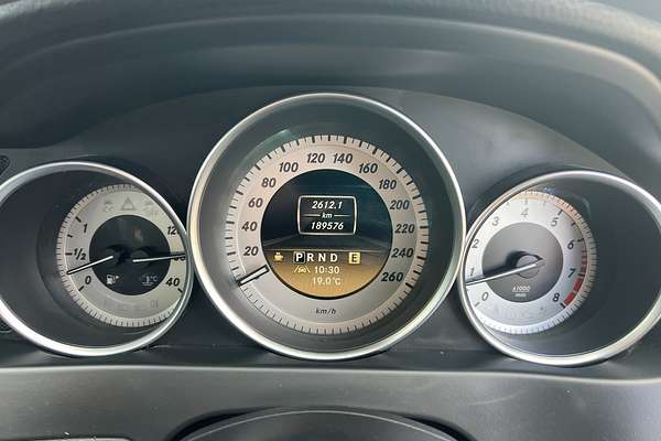 2011 Mercedes-Benz C250 Avantgarde BE W204 MY11