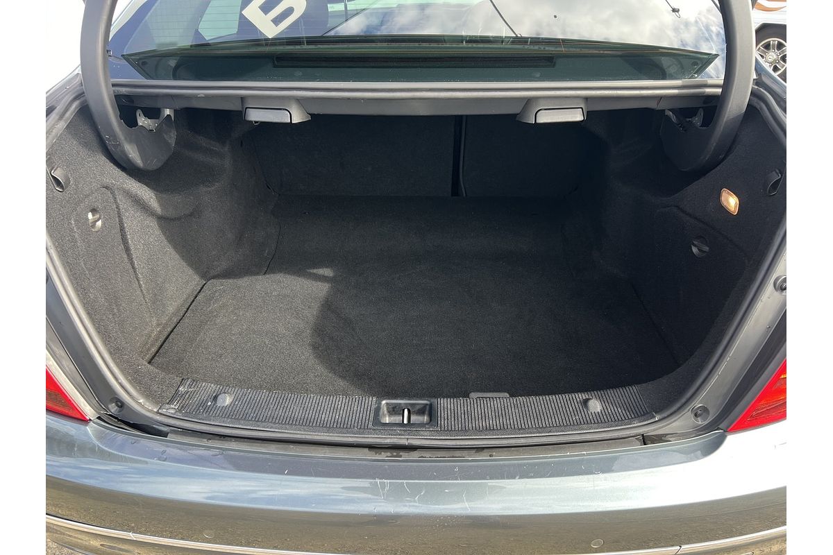 2011 Mercedes-Benz C250 Avantgarde BE W204 MY11