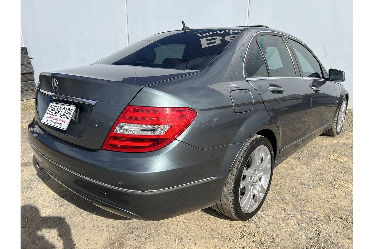 2011 Mercedes-Benz C250 Avantgarde BE W204 MY11
