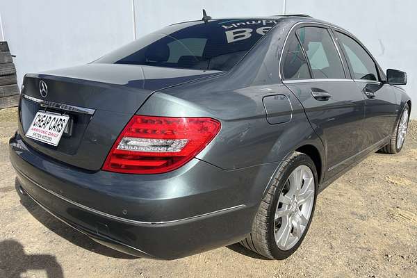 2011 Mercedes-Benz C250 Avantgarde BE W204 MY11