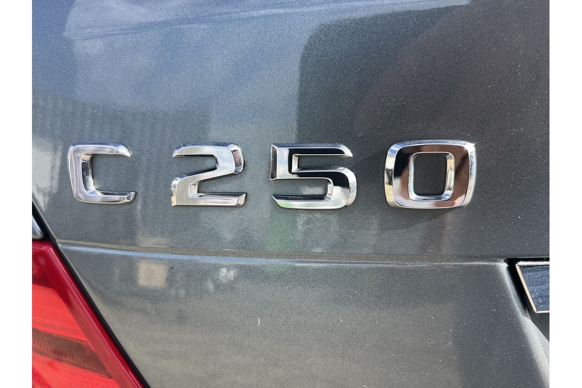2011 Mercedes-Benz C250 Avantgarde BE W204 MY11