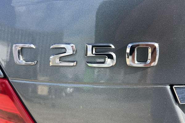 2011 Mercedes-Benz C250 Avantgarde BE W204 MY11